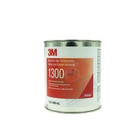 3M 1300復(fù)合型高溫密封膠膠粘接密封膠氯丁橡膠 黃色946ml