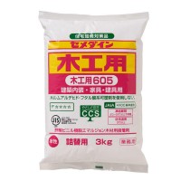 日本施敏打硬605木工膠正品cemedine605快干型木工用白色接著劑代理